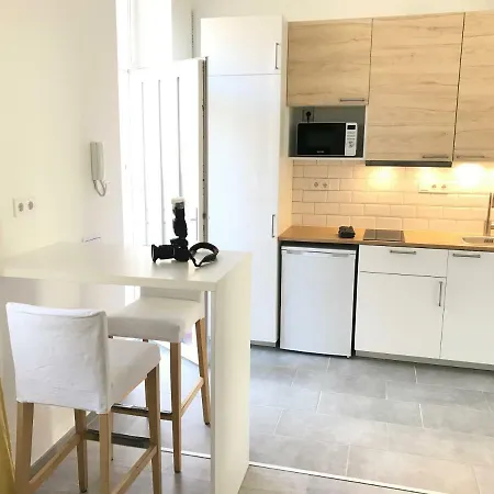 Apartment Central Studio Rozes Budapest